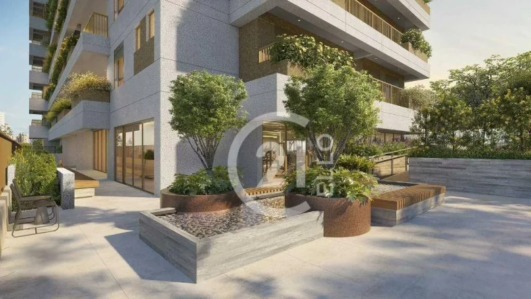 Foto do imóvel Apartamento com 2 dormitórios à venda, 80 m² por R$ 1.888.000,00 - Moema - São Paulo/SP