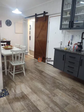 Imagem Apartamento com 3 dormitórios à venda, 137 m² por R$ 680.000,00 - Ocian - Praia Grande/SP