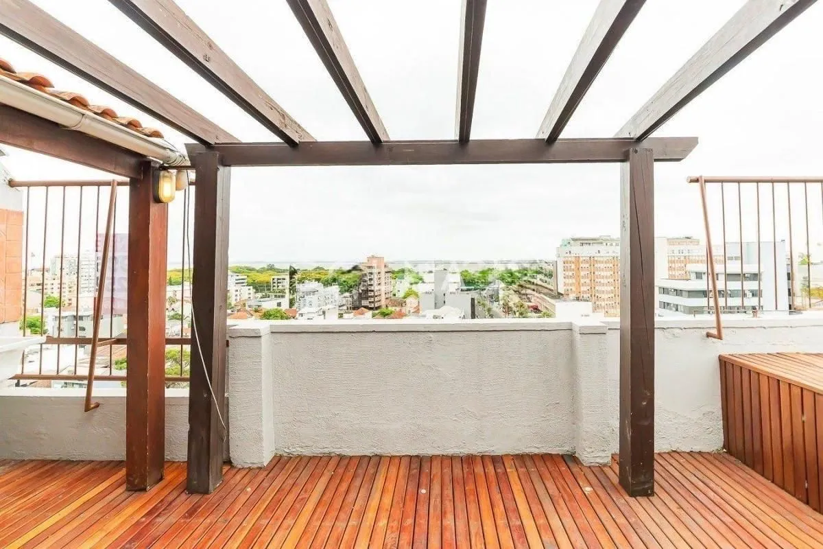 Imagem Cobertura duplex 96m² no bairro Menino Deus!