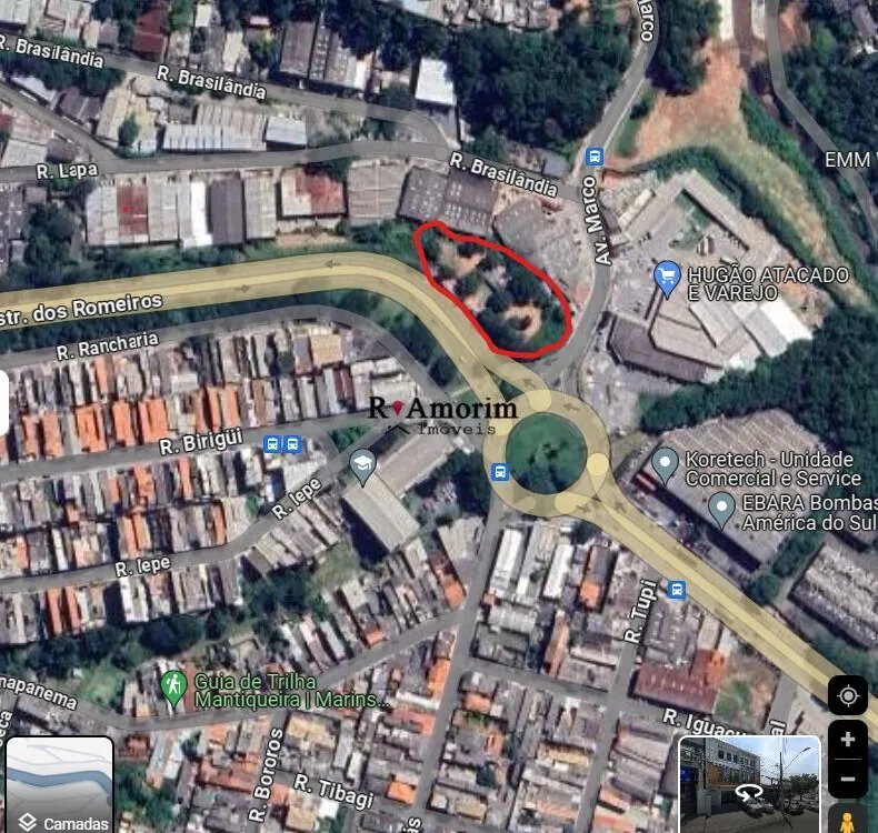 Imagem Terreno comercial a venda na Estrada Romeiros em Barueri