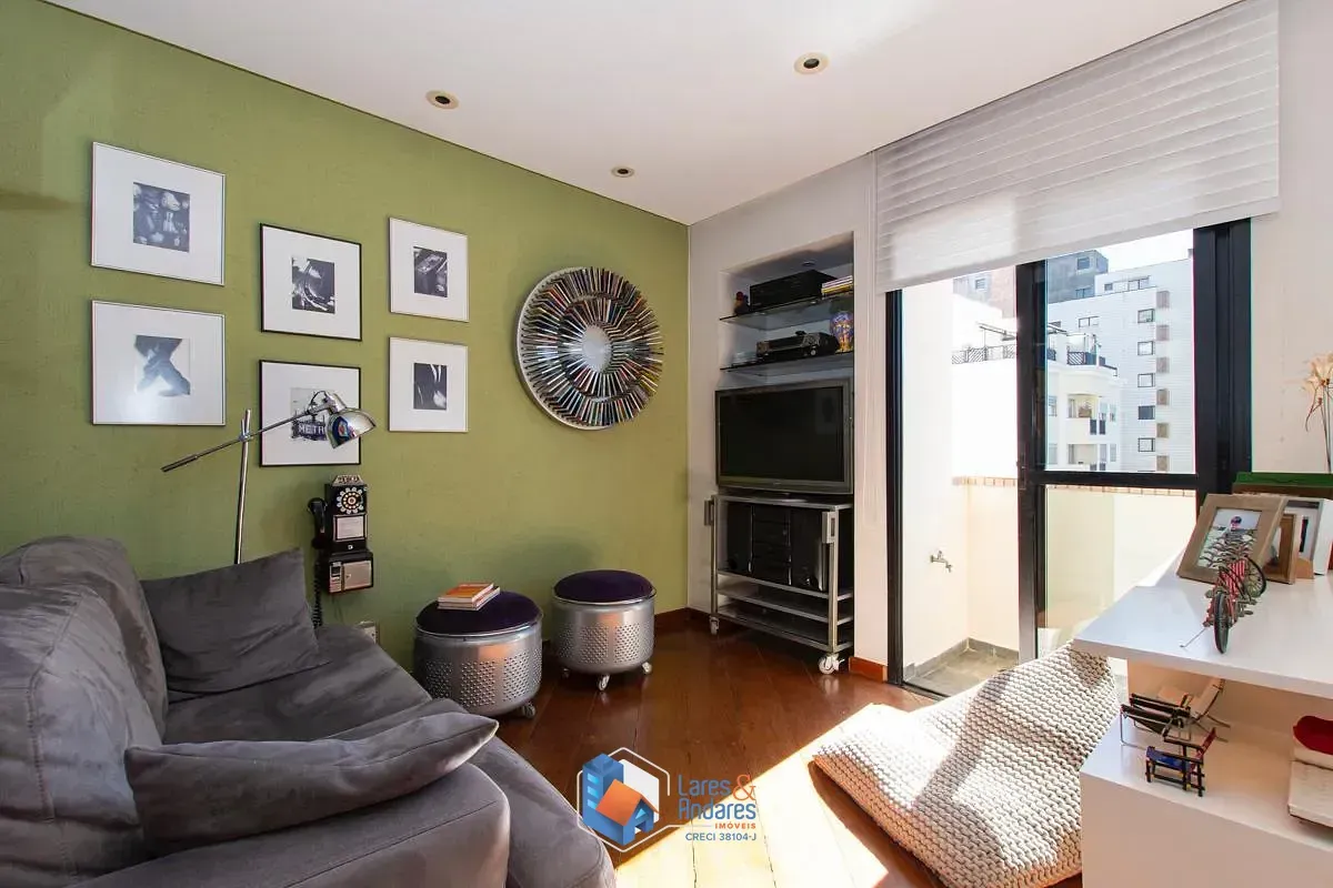 Imagem Apartamento para venda em Perdizes com 3 quartos, sendo 3 suítes, 130m²