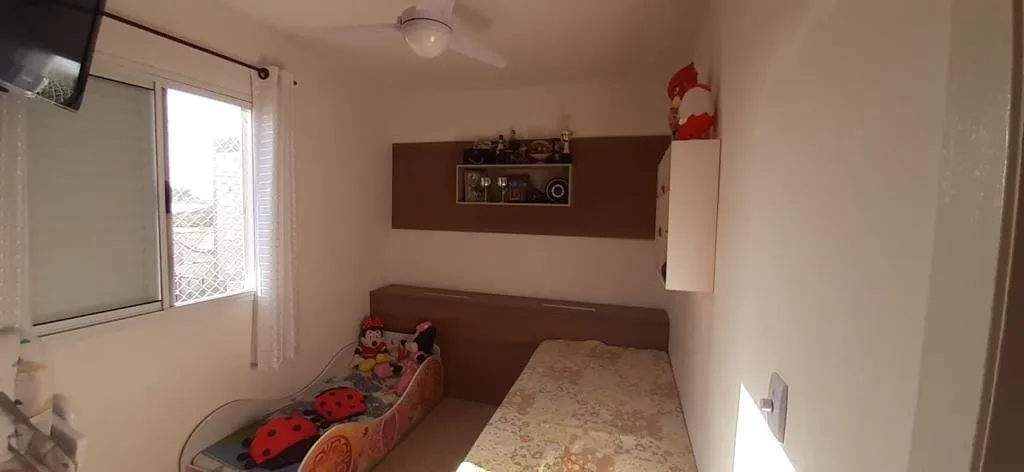 Imagem Apartamento à venda 3 Quartos, 1 Suite, 1 Vaga, 76M², Residencial Portal da Mantiqueira, Taubaté - SP | Edifício Buriti 2