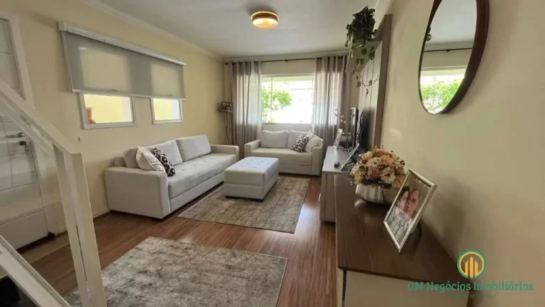 Casa com 3d/1ste - gourmet, 3 vagas -Chác. Canta Galo