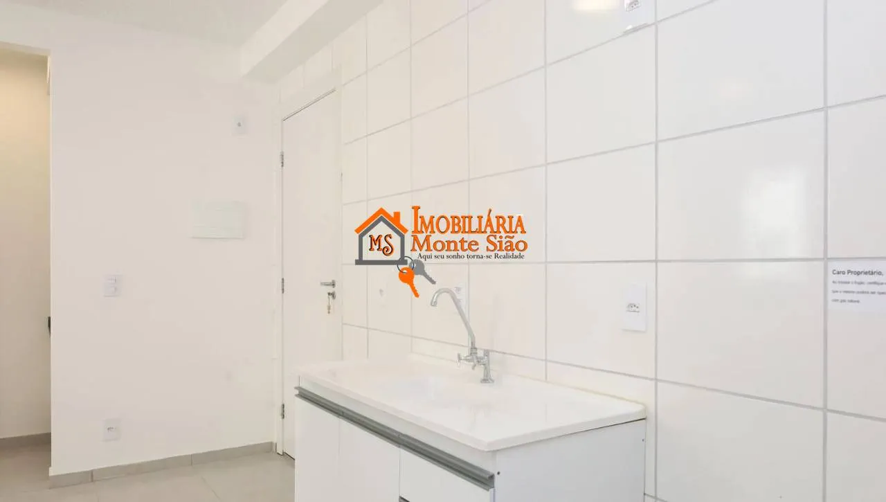 Imagem Apartamento com 2 dormitórios à venda, 36 m² por R$ 219.000,00 - São Miguel - São Paulo/SP