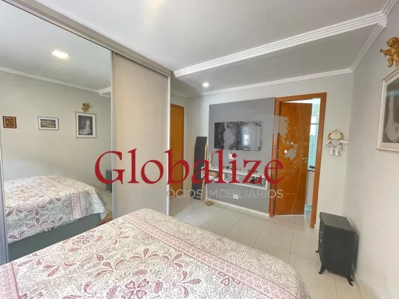 Imagem Lindo Sobrado com 150m², 3 dormitórios (3 suítes) à venda na Vila Mathias por R$850.000,00.