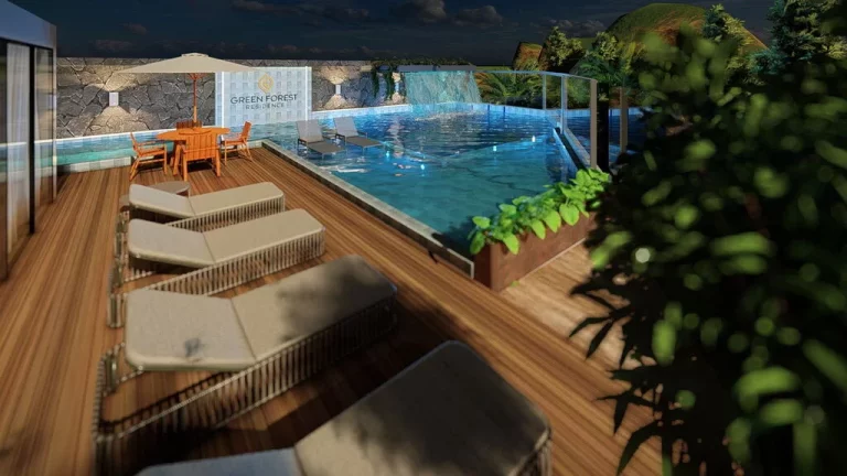 Imagem Green Forest - Residencial - Apartamento à venda no bairro Morretes - Itapema/SC