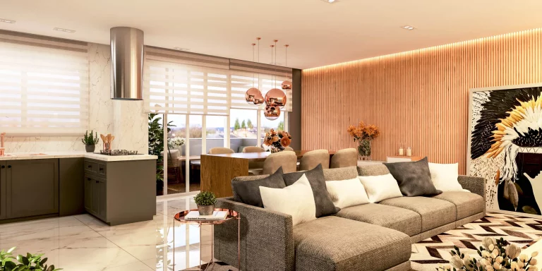 Imagem Apartamento Duplex 3 quartos sendo 3 suítes para venda no bairro Nossa Senhora de Lourdes em Caxias