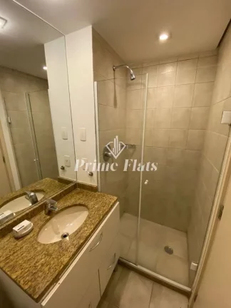 Imagem Flat disponível para venda no Transamérica Executive Perdizes, com 29m², 1 dormitório e 1 vaga