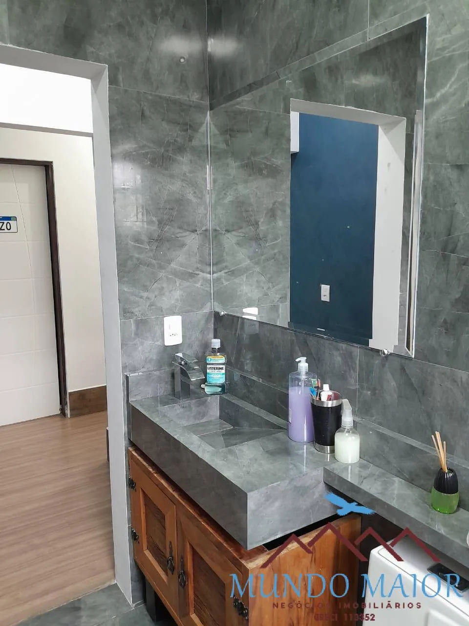 Imagem Casa 470m² à Venda no Recreio da Borda do Campo, Santo André Luxo, Natureza