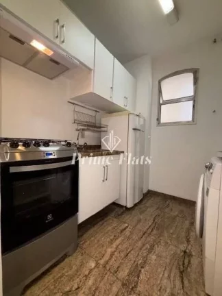 Imagem Flat disponível para locação no Mont Clair Residence, com 42m², 1 dormitório e 1 vaga de garagem