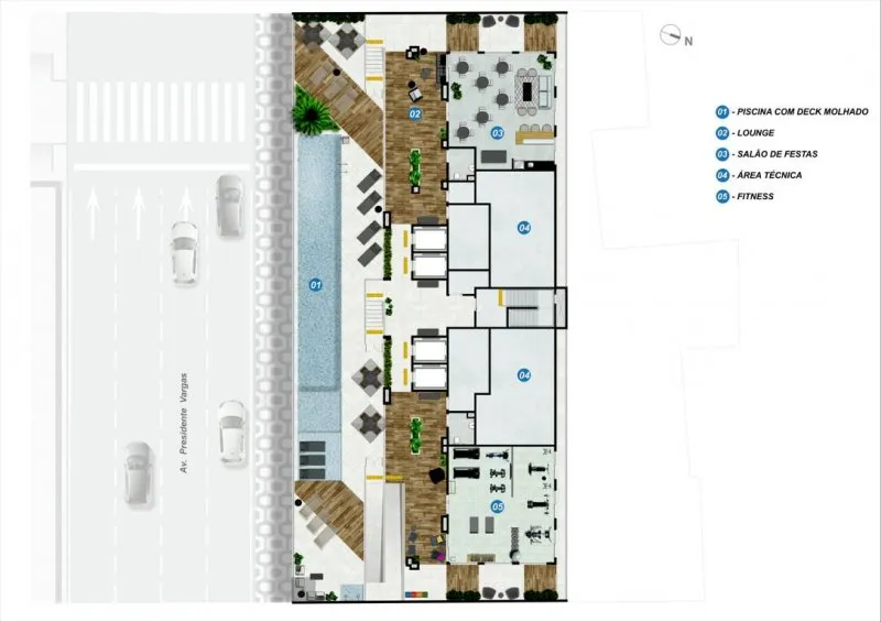 Imagem Apartamento a Venda no bairro Centro - Rio de Janeiro, RJ