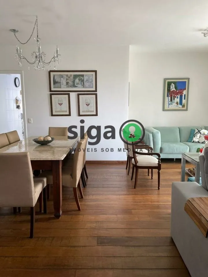 Imagem VILA ANDRADE: 150/m² - 3 quartos - varanda gourmet - 02 vagas à venda.
