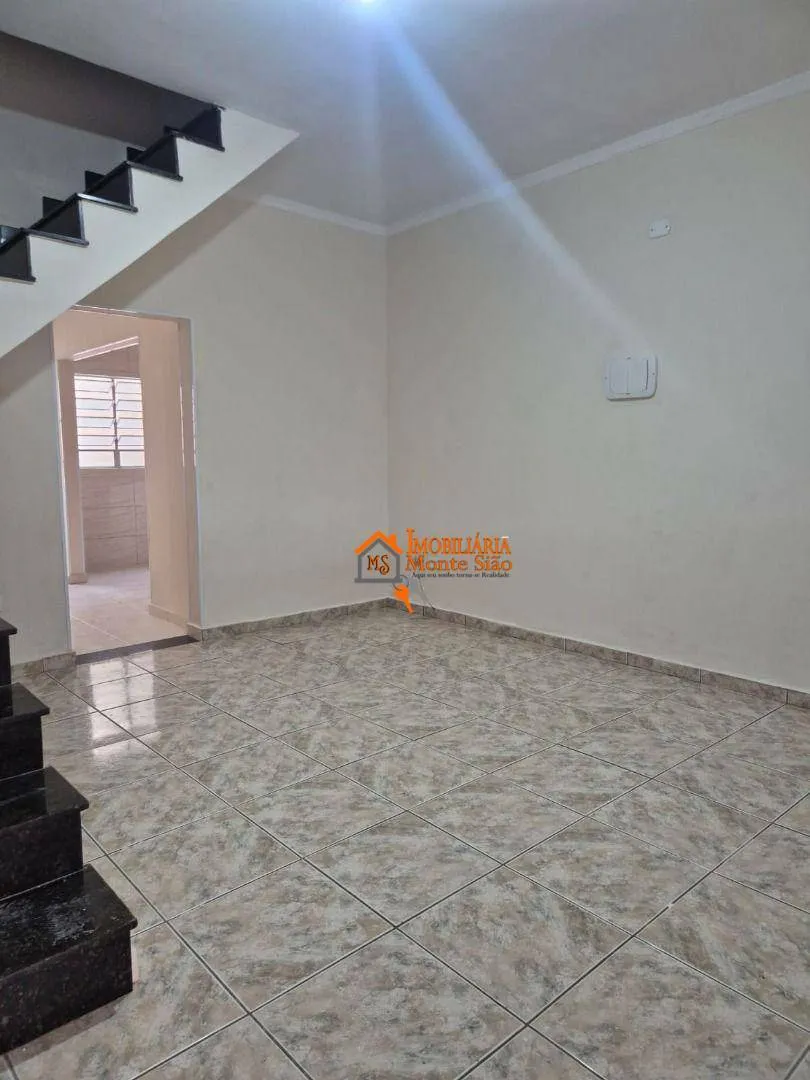 Imagem Sobrado com 2 dormitórios à venda, 116 m² por R$ 530.000,00 - Jardim Bela Vista - Guarulhos/SP