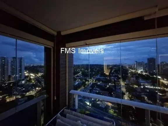 Imagem Apartamento à venda em São Paulo - Campo Belo: 2 quartos, 1 suíte, 1 sala, 2 banheiros, 2 vagas de garagem, 69m².