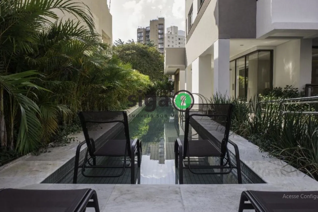 Imagem Apartamento para venda e locação, 1 Quarto, 1 Vaga, 45m², Chácara Klabin-SP