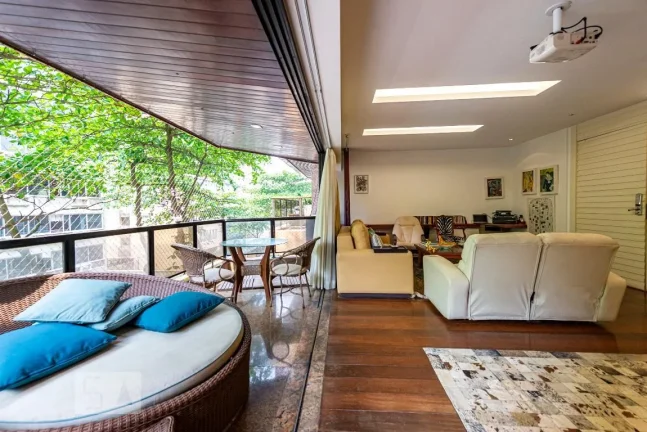 Imagem Apartamento à Venda - Leblon, 3 Quartos, 198 m2