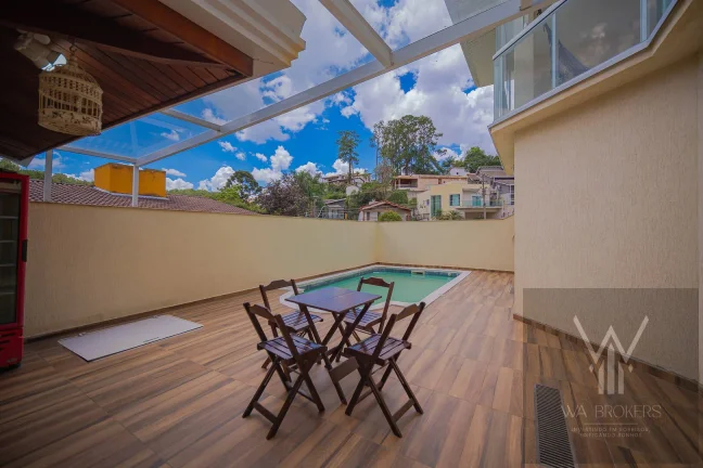Imagem Casa a Venda com 5 Quartos, Piscina no condomínio Nova São Paulo Itapevi.