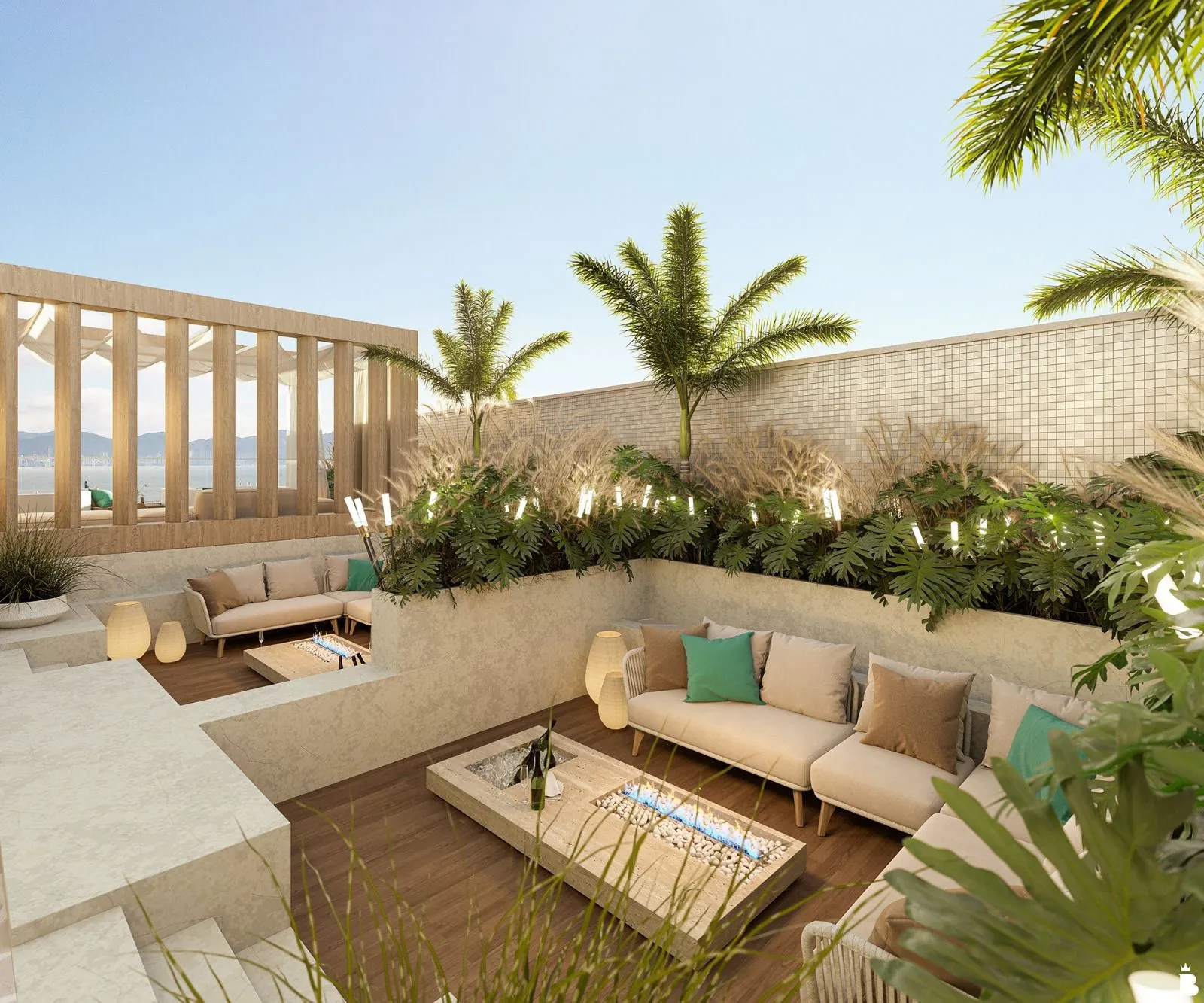 Imagem Apartamento com vista para o mar à venda com 179.86m2 por R$ 5.500.000,00