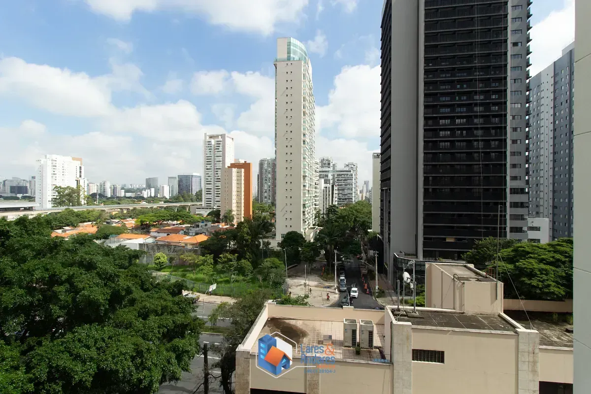 Imagem Apartamento para venda em Campo Belo com 3 quartos, sendo 3 suítes, 192m²