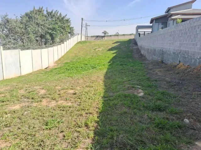 Imagem Terreno de 1.004,54m² com Excelente Topografia no Condomínio Fazenda Alta Vista