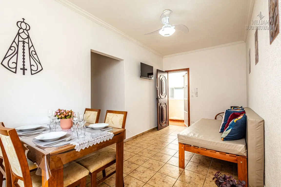 Imagem APARTAMENTO 1 QUARTO - CANTO FORTE - PRAIA GRANDE/SP