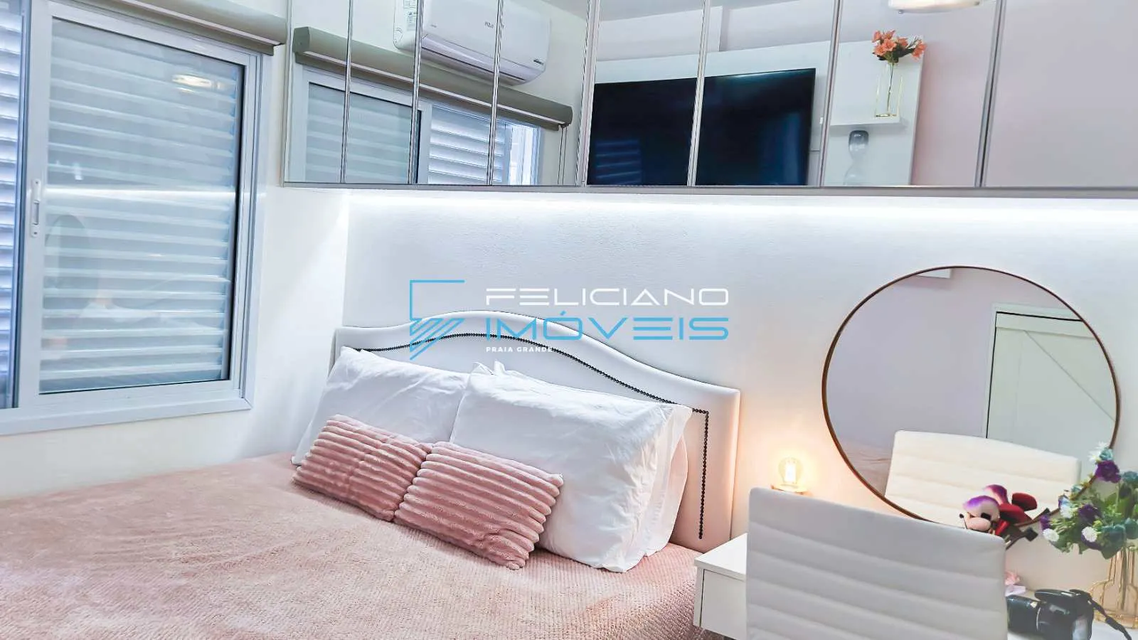 Imagem Apartamento com 1 quarto, Canto do Forte, Praia Grande - R$ 440 mil, Cod: 6762