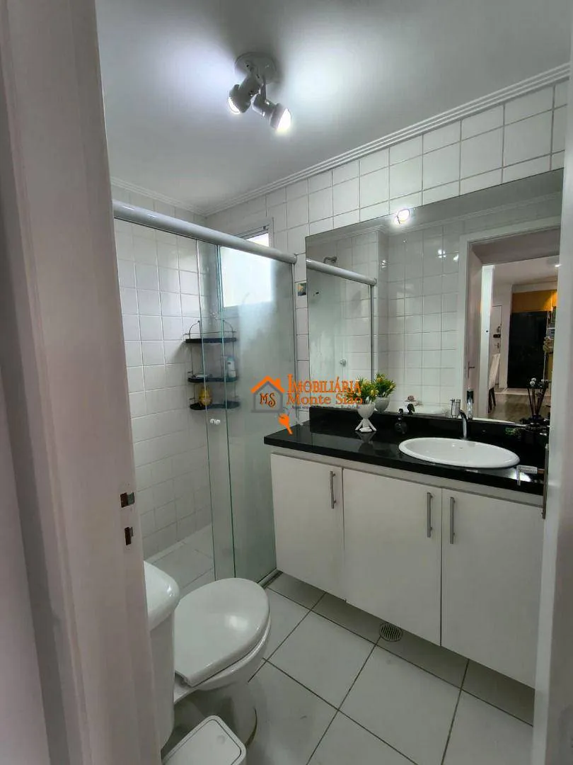 Imagem Apartamento com 2 dormitórios à venda, 55 m² por R$ 456.000,00 - Vila Endres - Guarulhos/SP