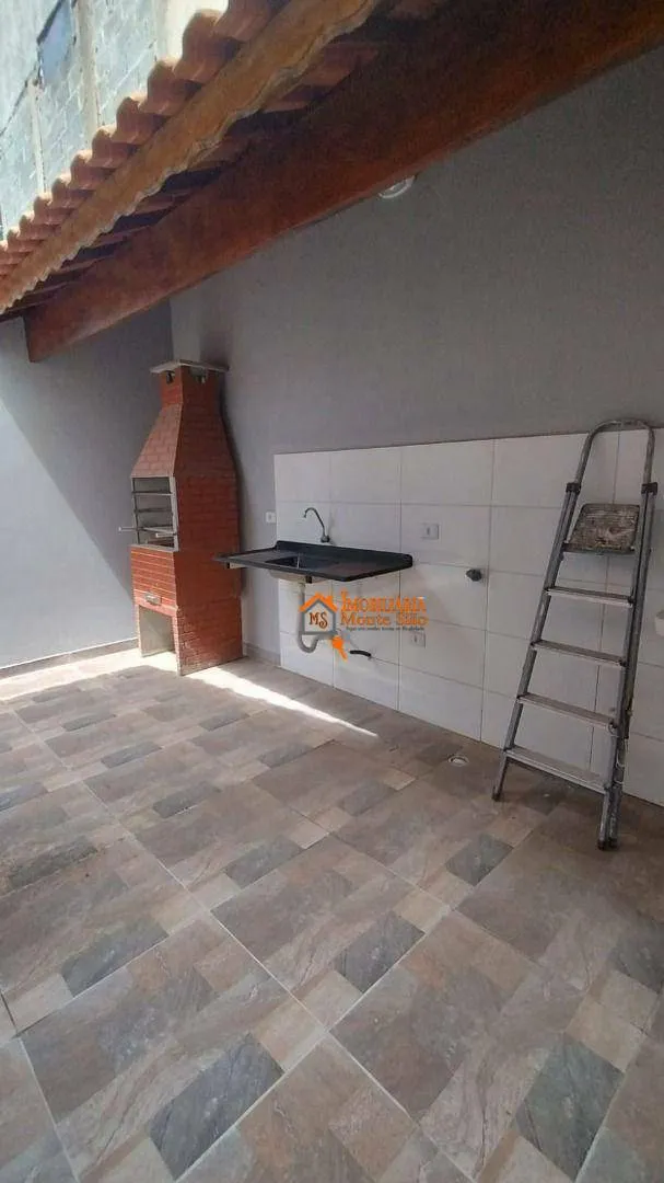 Imagem Casa com 2 dormitórios à venda, 56 m² por R$ 550.000,00 - Jardim Cerejeiras - Arujá/SP