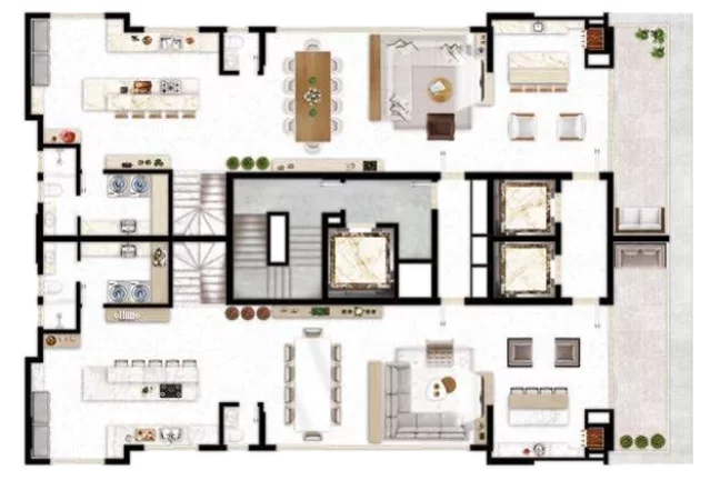 Imagem Sunny Coast - Apartamento à venda no bairro Centro - Itapema/SC