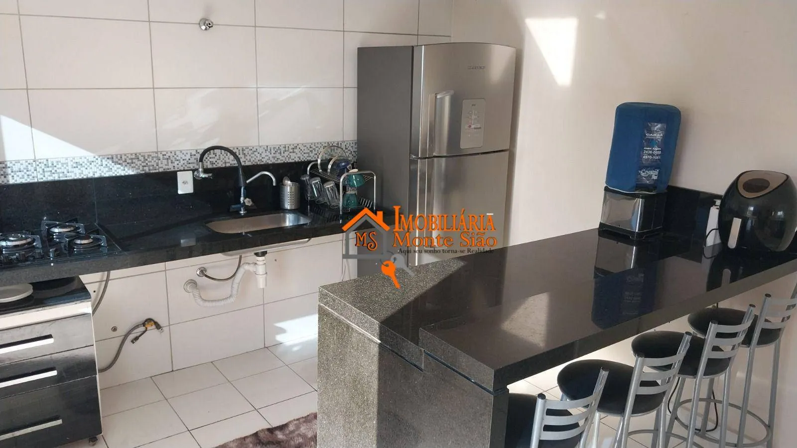Imagem Apartamento Duplex com 2 dormitórios à venda, 86 m² por R$ 320.000,00 - Jardim Silvestre - Guarulhos/SP