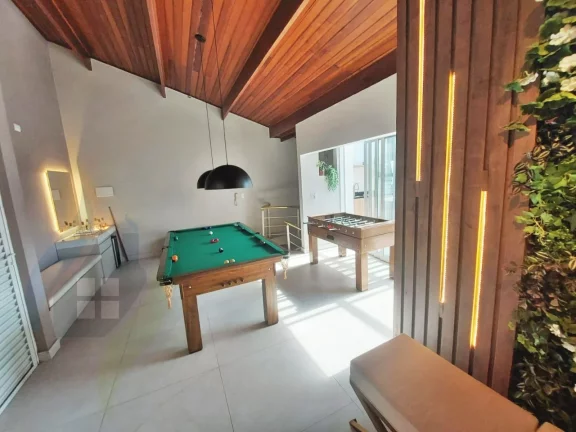 Imagem Cobertura de 3 dorms sendo 1 suíte, 3 vagas, Piscina privativa, Churrasqueira com 203m² em Rudge Ramos, São Bernardo do Campo