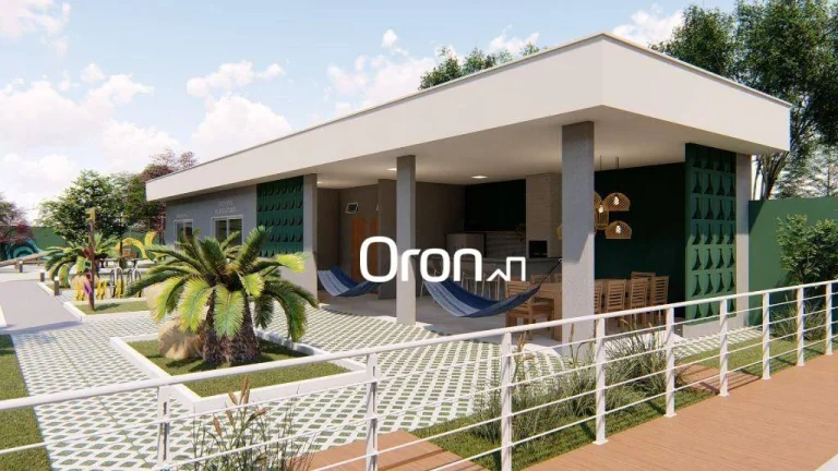 Imagem Casa com 3 dormitórios à venda, 92 m² por R$ 588.000,00 - Parque Industrial Santo Antônio - Aparecida de Goiânia/GO