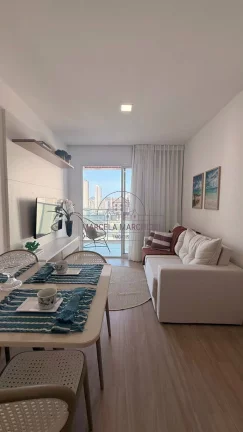 Imagem 3 quartos, suite, sol da manhã, vista pro mar, armários, lazer completo, 2v