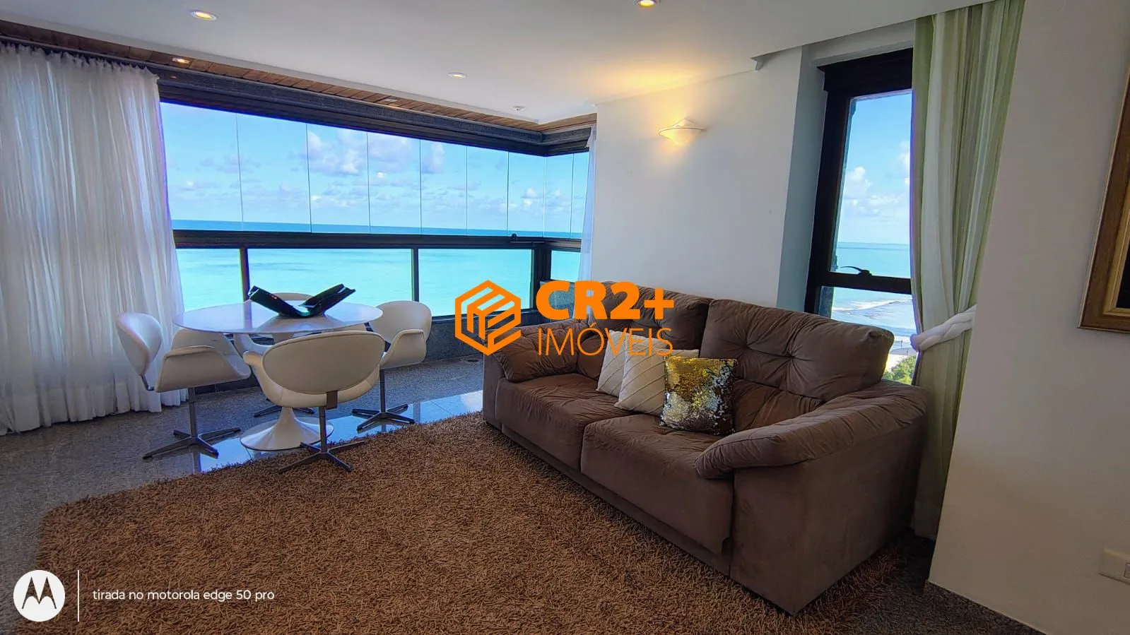 Imagem Vendo cobertura 400 m2, 05 quartos, 04 suítes, 04 vagas de garagem Vista mar na
