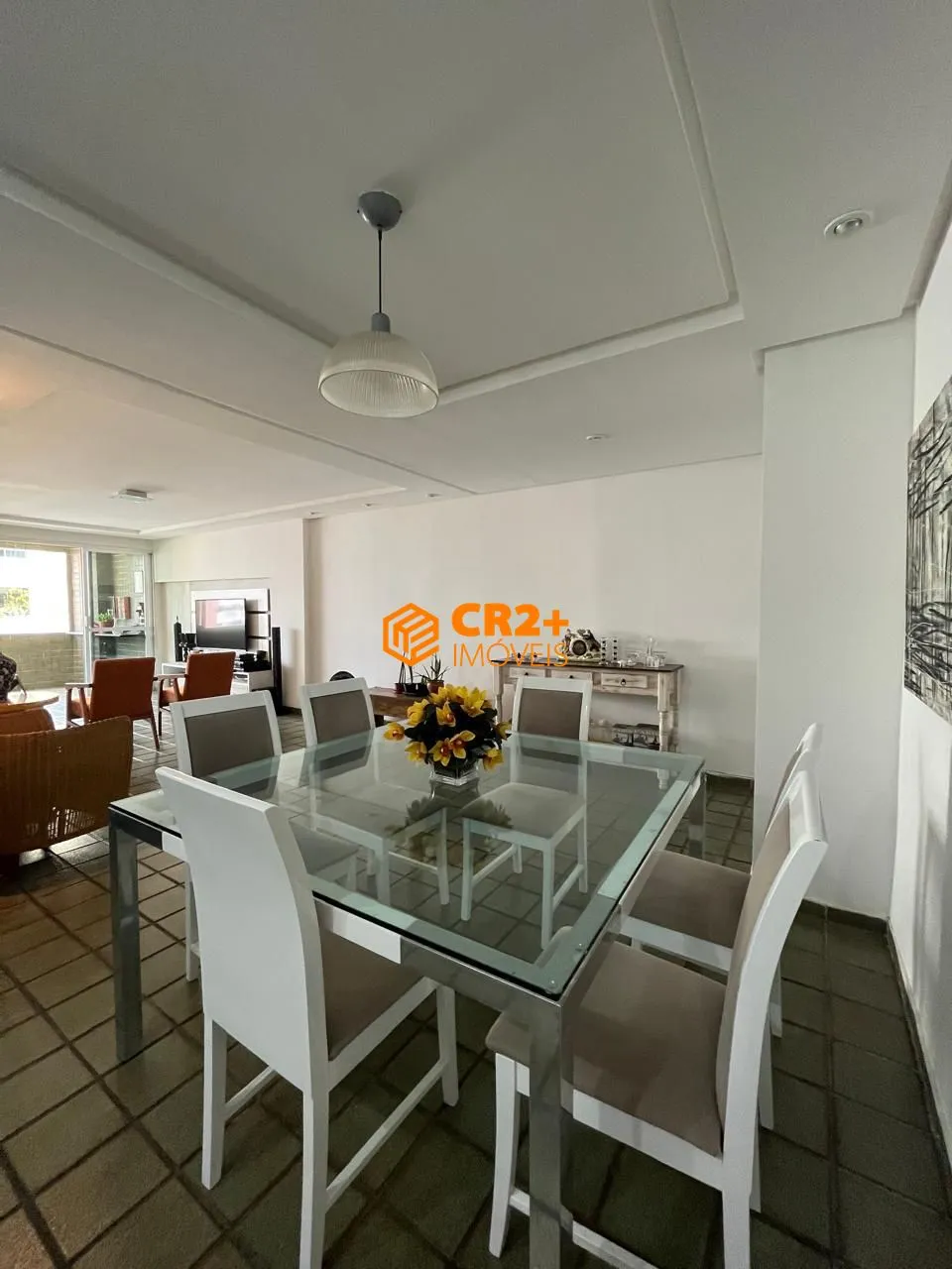 Imagem Vendo apartamento em Boa Viagem com 140m²- 3 quartos
