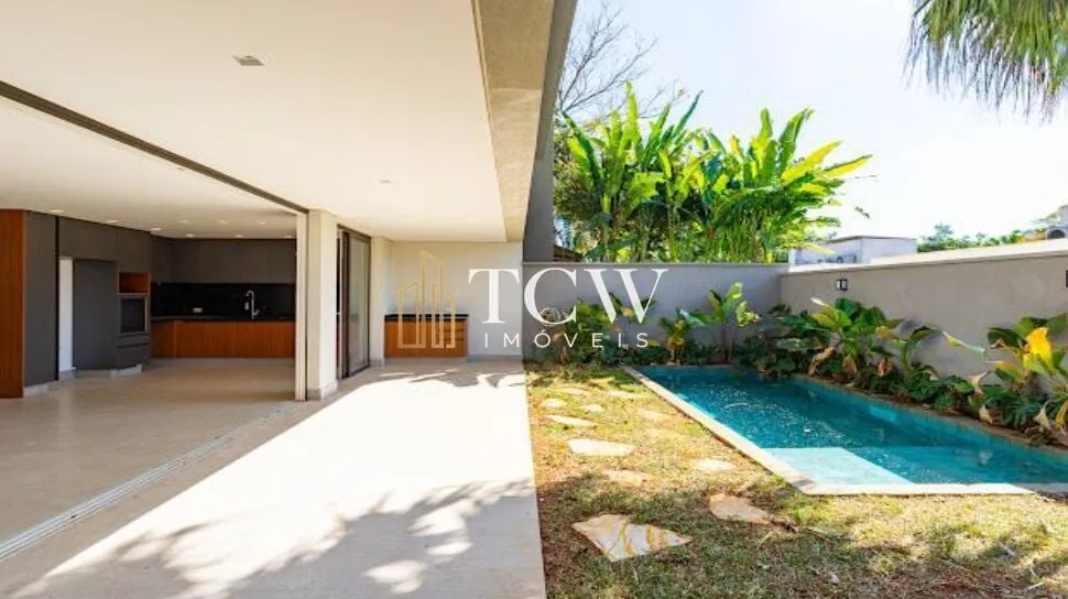 Imagem Casa em Condomínio à Venda no Brooklin | 4 Suítes | 401 m² | Piscina Privativa | 4 Vagas