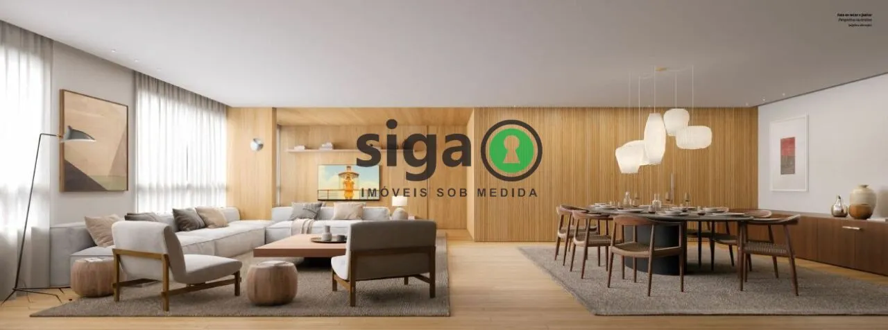 Imagem Apartamento a Venda nos Jardim de 196 m² com 3 Suítes e 2 Vagas - São Paulo