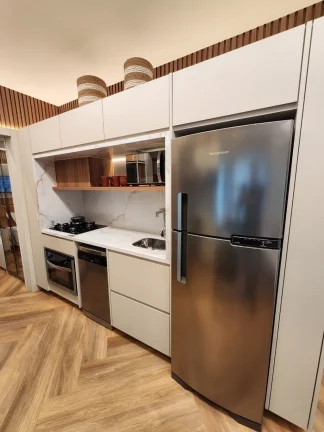 Imagem Apartamento à venda em São Paulo-SP: 2 quartos, 1 banheiro, 44,00 m² na Vila Gumercindo - Praça Vigário