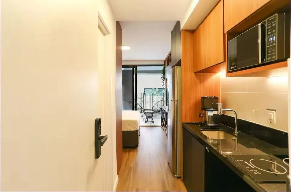 Imagem Studio para Venda em São Paulo, Pinheiros, 1 dormitório, 1 banheiro