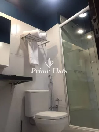 Imagem Flat disponível para venda no Wyndham São Paulo Paulista, com 27m², 1 dormitórios e 1 vaga de garagem