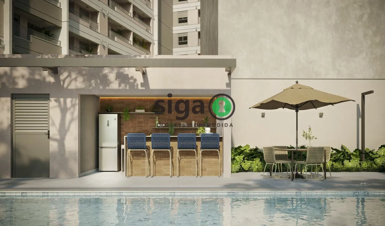 Imagem Apartamento para venda na Chácara Santo Antônio 02 dormitórios, São Paulo - SP