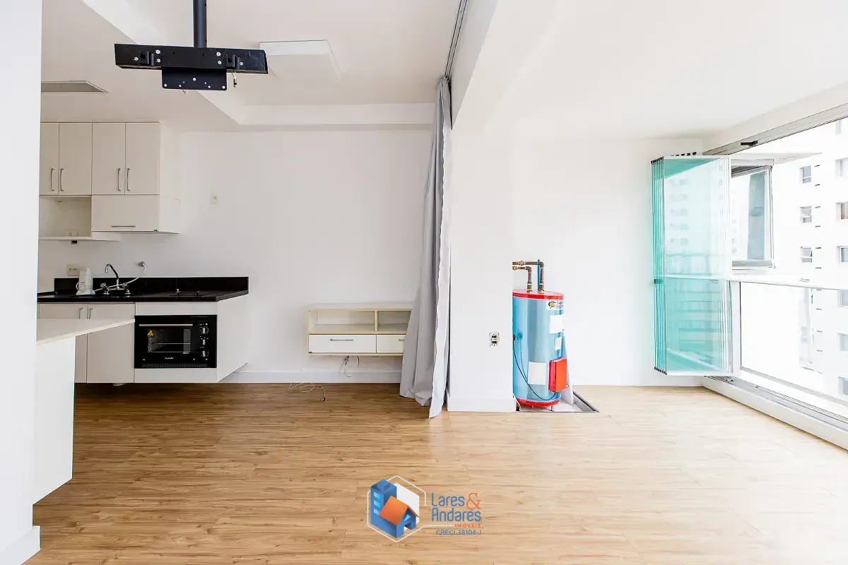 Imagem Studio para venda em Brooklin Paulista com 1 quarto, 38m²