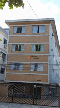 Foto do imóvel Apartamento com 1 dormitório à venda, 55 m² por R$ 310.000 - Marapé - Santos/SP