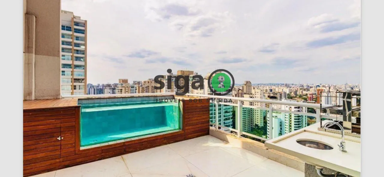 Imagem COBERTURA DUPLEX -ED QUARTIER CAMPO BELO - 280m²