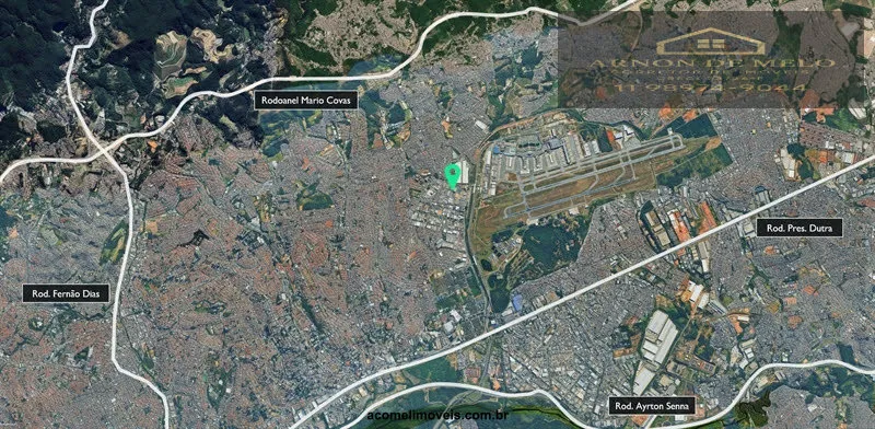 Imagem Galpões para locação em Guarulhos no bairro Parque Santo Agostinho
