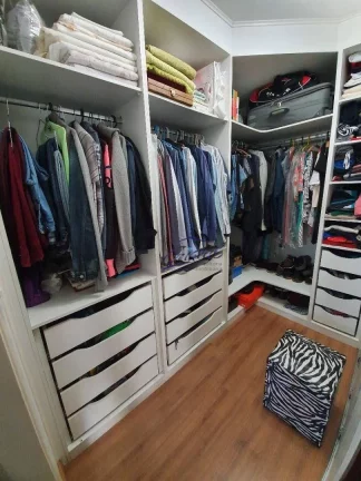 Imagem Apartamento com 3 dormitórios (sendo 01 suíte) à venda, 110 m² - Chácara Agrindus - Taboão da Serra/SP