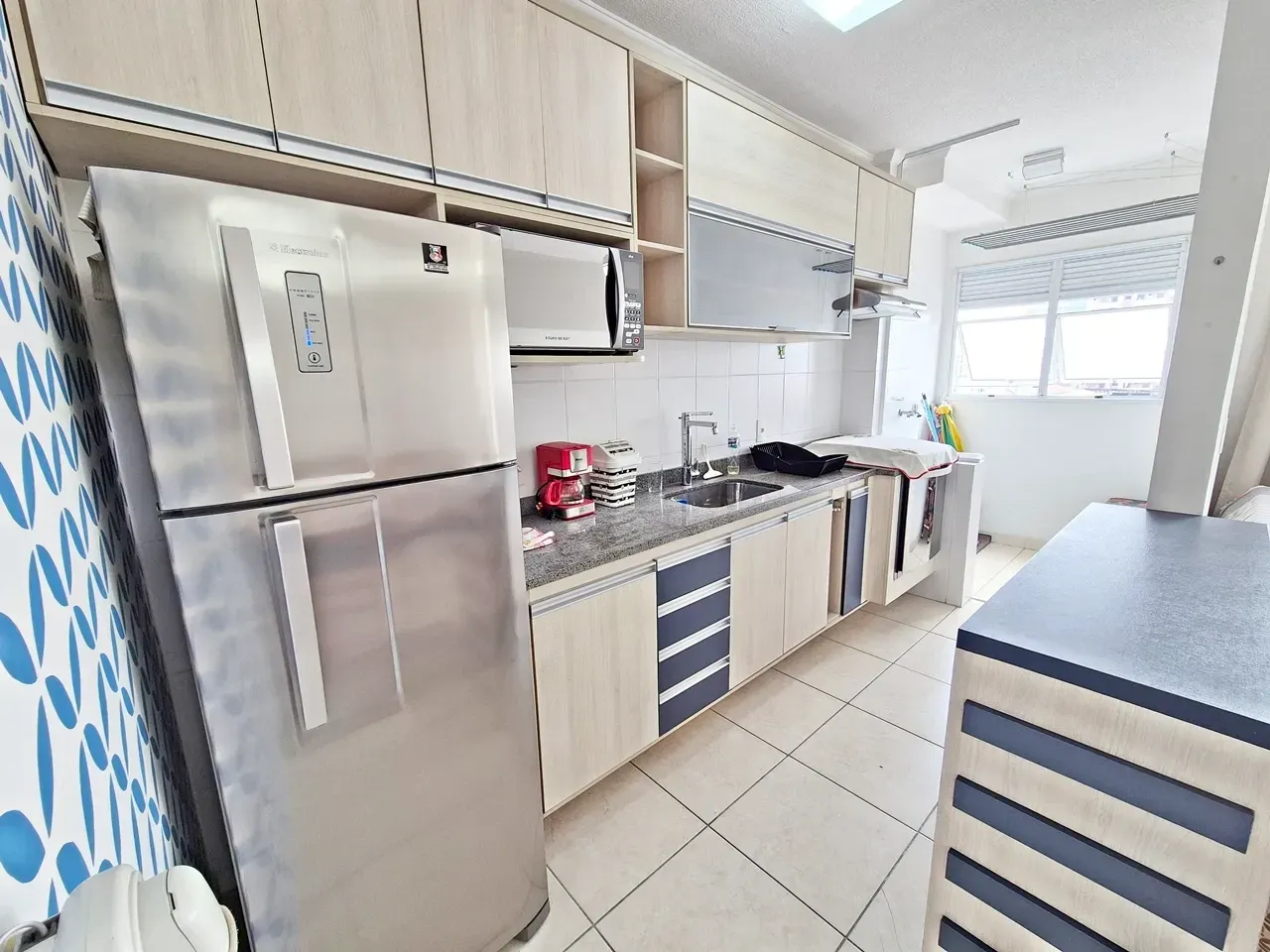Imagem Apartamento com 2 Quartos à Venda, 53 m² em Mirim - Praia Grande