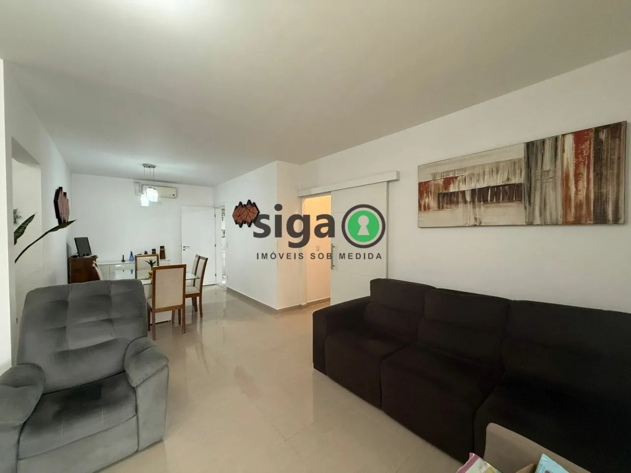 Imagem Apartamento de Alto Padrão no Tatuapé - Cond. Terroá - 148m² - 3 Suítes e Varanda Gourmet