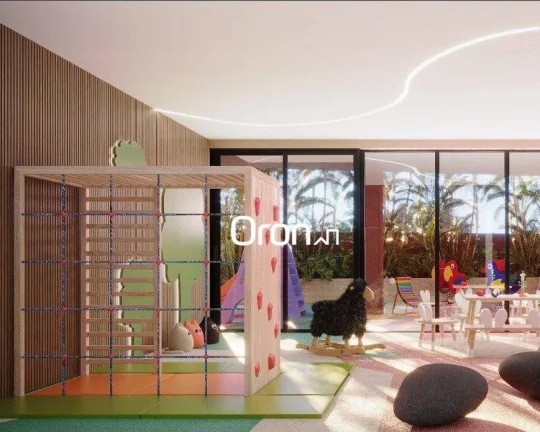 Imagem Apartamento com 3 dormitórios à venda, 121 m² por R$ 981.000,00 - Setor Oeste - Goiânia/GO