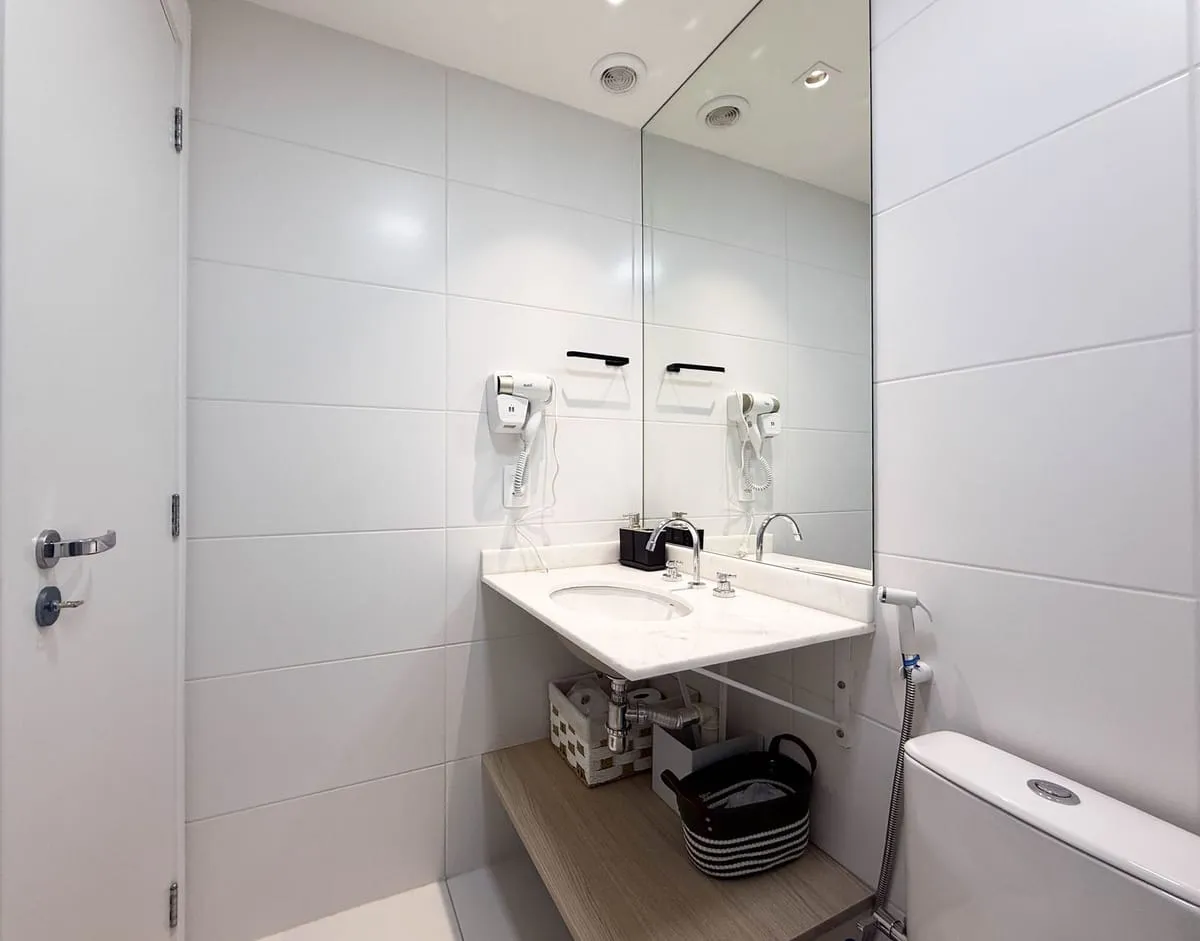 Imagem Apartamento com 1 Quarto para alugar, 26m² - Moema